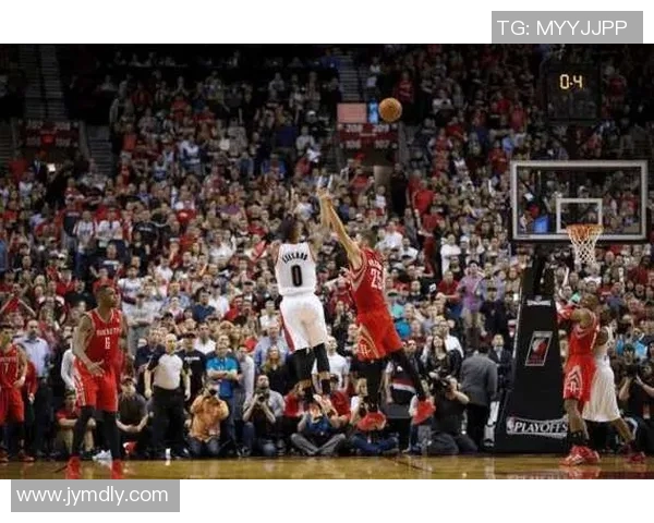 2014年火箭队与开拓者队激战回顾及精彩比分分析